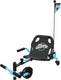 Razor crazy cart shuffle - skelter - blauw - 360° draaien - zonder accu - voor kinderen - tot 68 kg - vanaf 4 jaar
