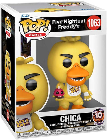 Funko pop! games: five nights at freddy's - chica w cupcake #1063