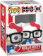 Funko pop sanrio: hello kitty - hello kitty (nerd) pop #65