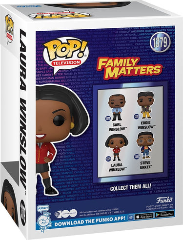 Funko family matters - pop! tv laura 9 cm verzamelfiguur - multicolours