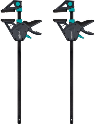 Wolfcraft - 2 lijmklemmen 450 mm - lijmklem pro max - 8662060