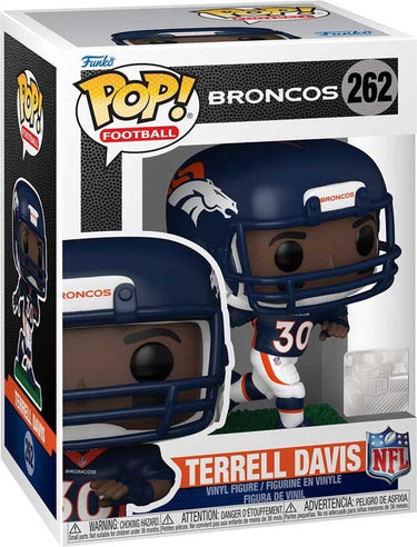 Funko legends pop! nfl: terell davis (broncos) voor sport fanzone