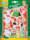 Totum raamstickers wildlife