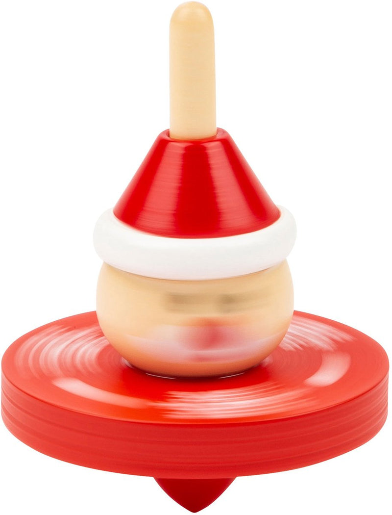 Load image into Gallery viewer, Small foot - houten tol kerst
