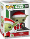 Funko pop star wars: holiday - yoda pop #277