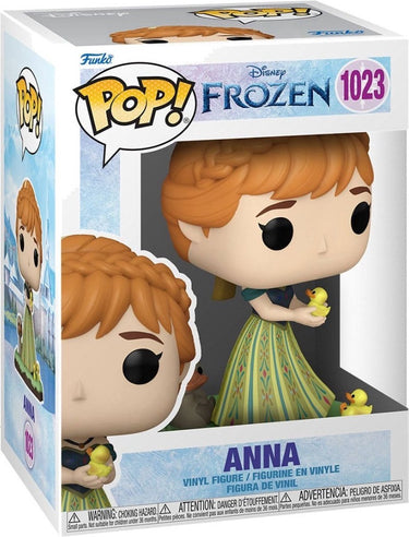 Funko pop disney: frozen - anna - pop #1023
