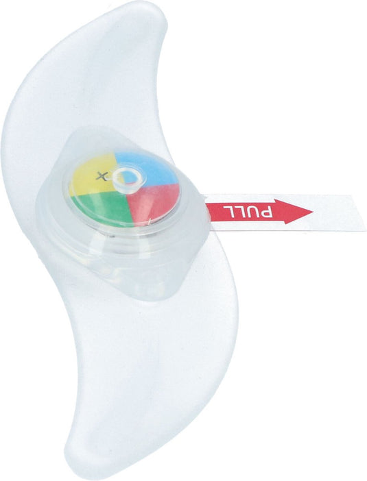 Dresco spaakverlichting - led - multi - 14cm - wit
