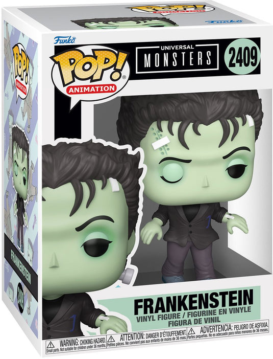 Funko pop! animation: universal monsters - frankenstein