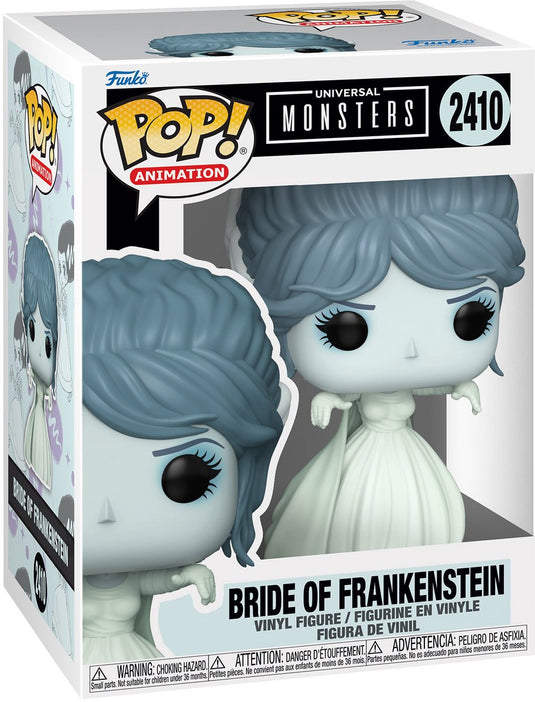 Funko universal monsters bride of frankenstein vinylfiguur 2410 unisex pop! - neutraal - standard