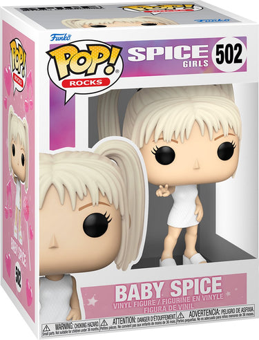 Funko pop rocks: spice girls- baby(wnbe)