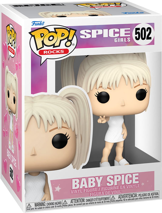 Funko pop rocks: spice girls- baby(wnbe)
