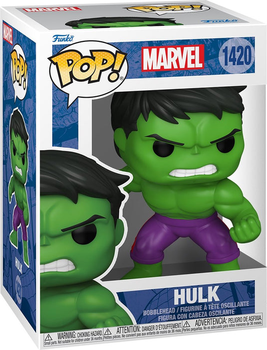 Funko pop! - marvel - hulk -