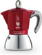 Bialetti moka induction rood percolator – 6 kops – 270 ml – geschikt voor inductie