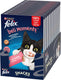 Felix deli moments - kattensnack liquid - zalm - 44 x 10 g