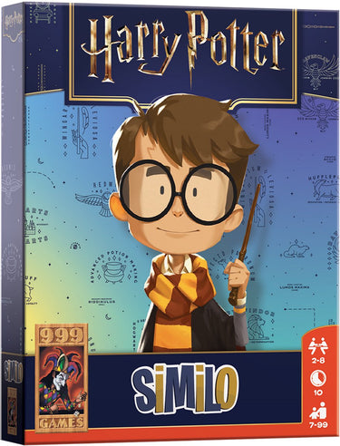 999games 999 games - similo: harry potter - kaartspel - coöperatief kaartspel - klein cadeautje