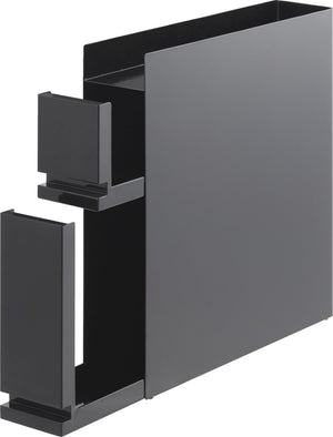 Yamazaki kruiden- en olierek uitschuifbaar - 2 niveaus - tower - zwart