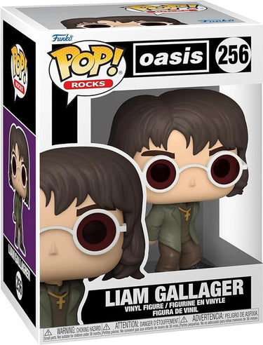 Funko pop rocks: oasis - liam gallagher - pop #256