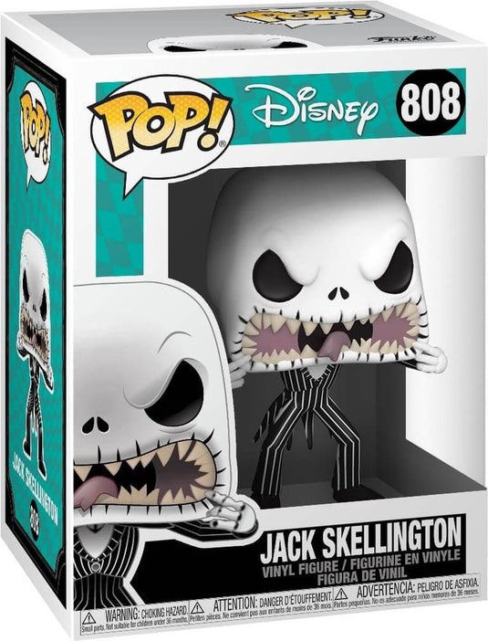 Funko pop disney: the nightmare before christmas - jack skellington (scary face) pop