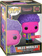 Funko pop marvel: spider-man: across the spider-verse - miles morales (blacklight) pop #1233
