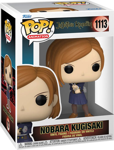 Funko jujutsu kaisen verzamelfiguur pop! animation nobara 9 cm multicolours