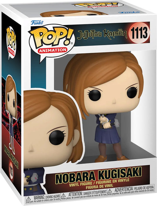 Funko jujutsu kaisen verzamelfiguur pop! animation nobara 9 cm multicolours