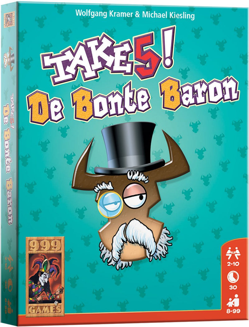 Load image into Gallery viewer, 999games 999 games take 5! - de bonte baron kaartspel
