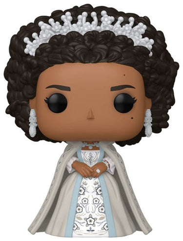 Funko queen charlotte pop! tv vinyl figure queen charlotte 9 cm pop! figuur