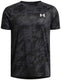 Under armour ua tech 2.0 ss-blk jongens sportshirt - zwart - antraciet - wit