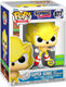 Funko pop! games sonic the hedgehog - super sonic first appearance #877 summer convention 2022 glow in the dark grail rare