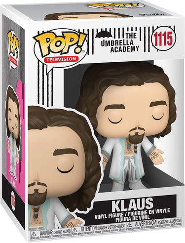Funko pop! the umbrella academy - klaus #1115
