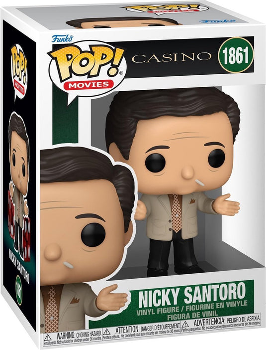 Funko pop movies: casino - nicky santoro pop