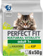Perfect fit kattenvoer 1+ - kalkoen kip maaltijdzakjes- 36x50g