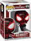 Funko pop games: spider-man 2 - miles morales (upgraded suit) pop #970