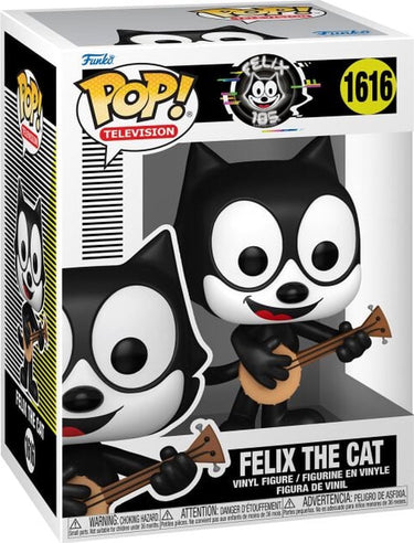 Funko felix the cat felix the cat vinylfiguur 1616 pop! zwart-wit