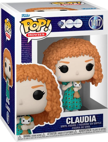 Funko pop movies: iwav - claudia - pop #1417