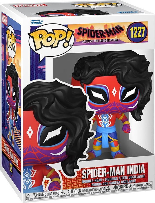 Funko pop marvel: spider-man: across the spider-verse - spider-man india pop