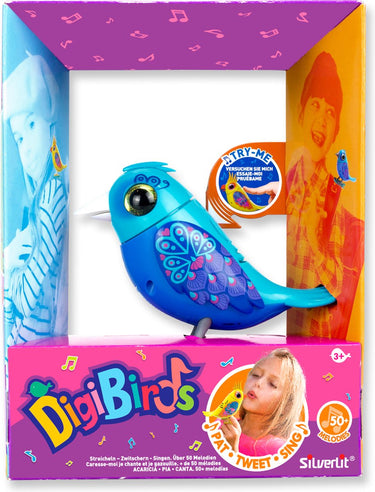 Silverlit digibirds single hummingbird - interactief vogeltje