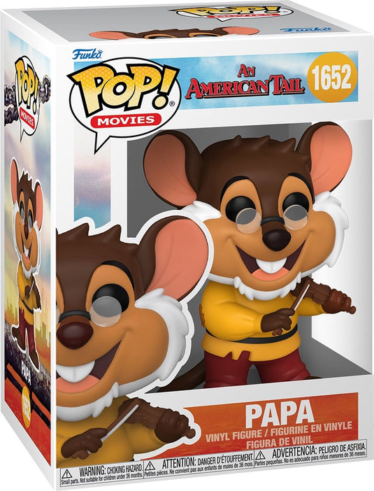 Funko pop! movies: an american tail - papa