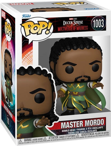 Funko doctor strange verzamelfiguur marvel doctor strange in the multiverse of madness pop! master mordo 9 cm multicolours