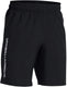 Under armour ua tech woven wordmark short-blk jongens sportbroek - zwart - wit