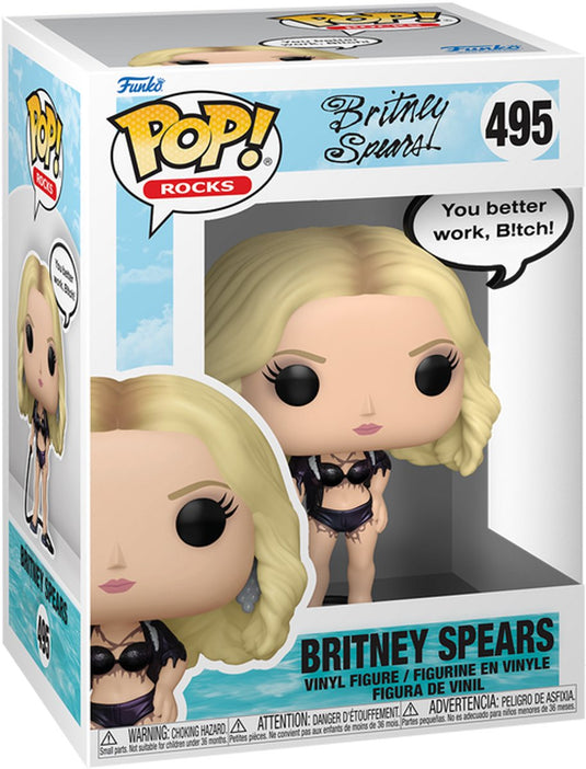 Funko pop rocks: britney spears - pop