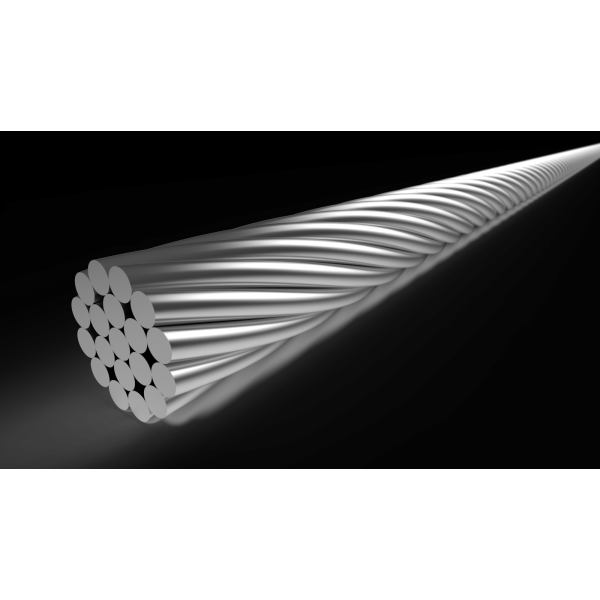 Load image into Gallery viewer, Schakel binnenkabel Elvedes 5000mm RVS ø1,1mm Shimano SRAM N-nippel (op kaart)
