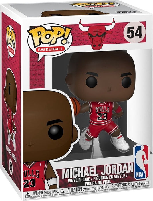 Funko pop! nba: bulls michael jordan - verzamelfiguur