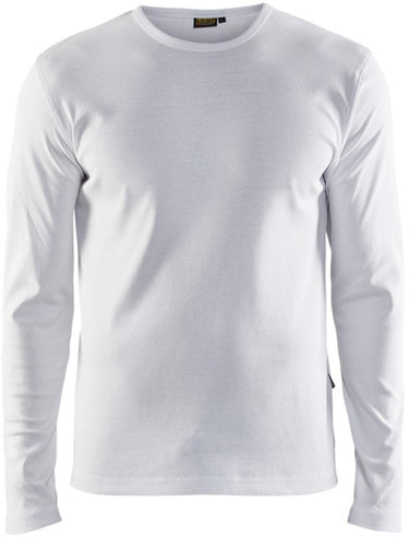 Blåkläder blaklader t-shirt lange mouw 3314-1032 - wit - l