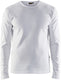 Blåkläder blaklader t-shirt lange mouw 3314-1032 - wit - l