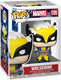 Funko pop marvel: holiday - wolverine - pop #1285