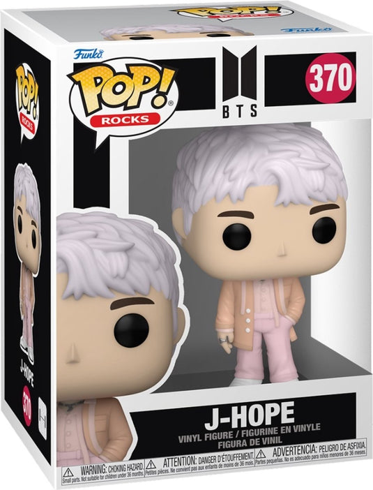 Funko pop rocks: bts - j hope pop