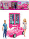 Barbie en ken – cabrio auto en kledingkast speelset