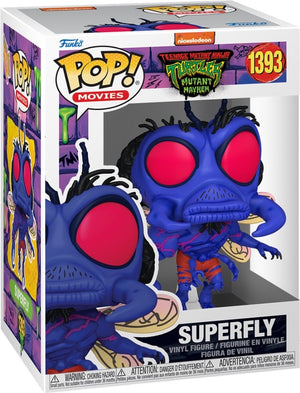 Funko pop movies: tmnt superfly pop #1393