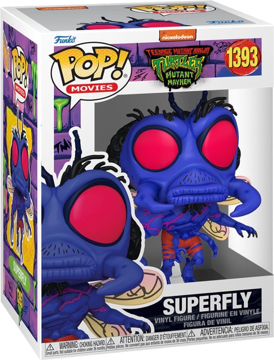 Funko pop movies: tmnt superfly pop